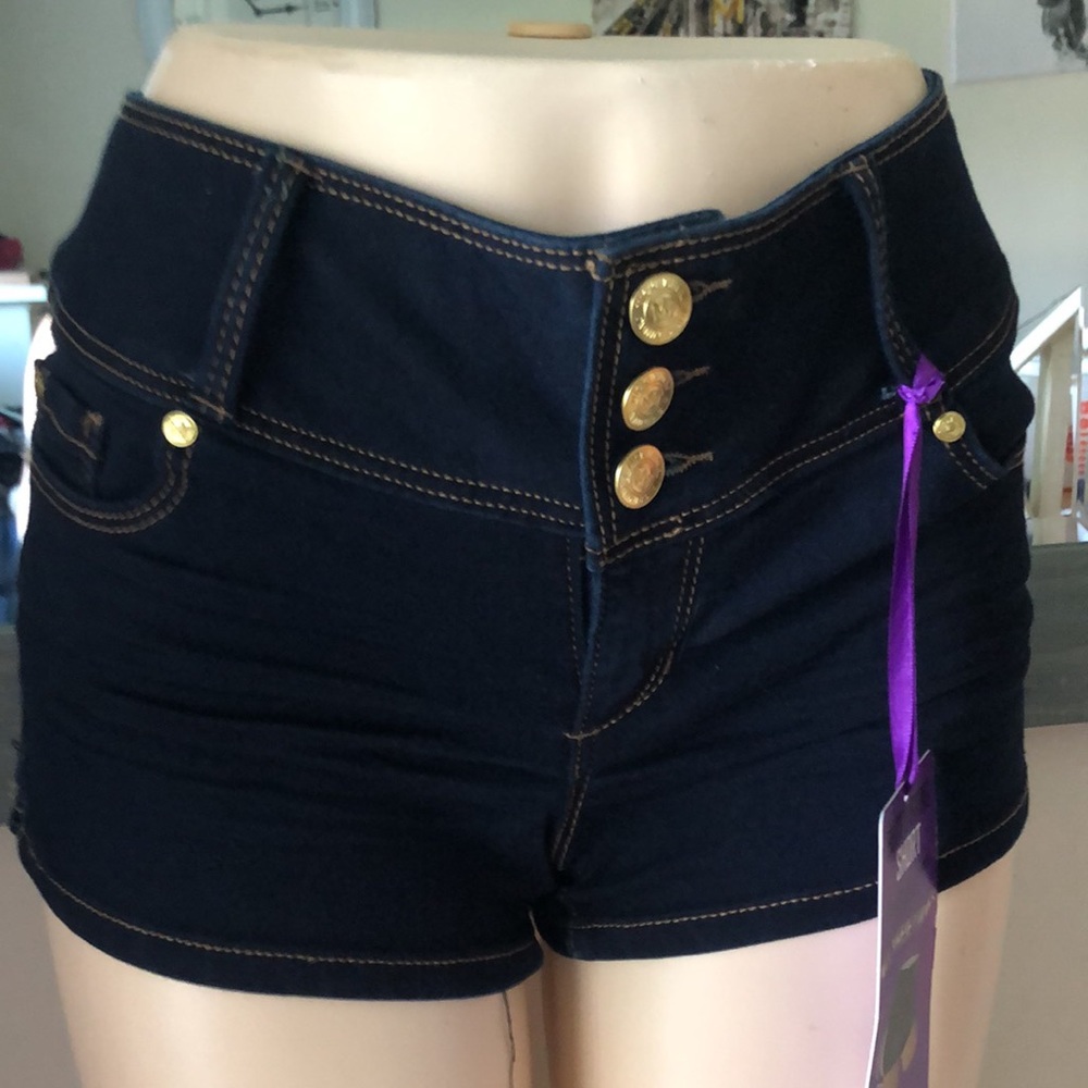 Womens jean shorts
